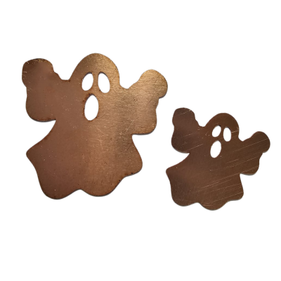 90# Halloween ghost  Copper Blanks