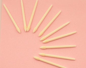 10 replacement nibs for Eraser/Applying pen  - great for adding detailds and contour with Liner Gel