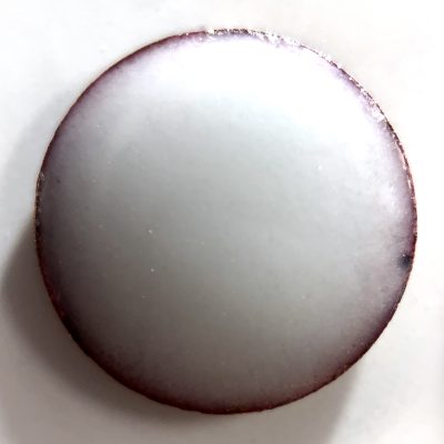 Pearly's Enamel Powder No. 101 Opaque Soft White  3oz. (85gr.) Great for torch/kiln/Cloisonné and Wet Packing Enameling