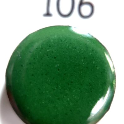 Pearly's Enamel Powder No. 106 Opaque Moss Green 3oz. (85gr.) Great for torch/kiln/Cloisonné and Wet Packing Enameling