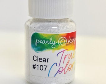 True Colors Paints For Enamels -  Clear 107, Lead Free