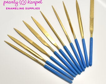 Diamond File 10Pc Set