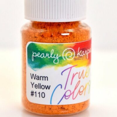 True Colors Paints For Enamels - 110  Warm Yellow, Lead Free