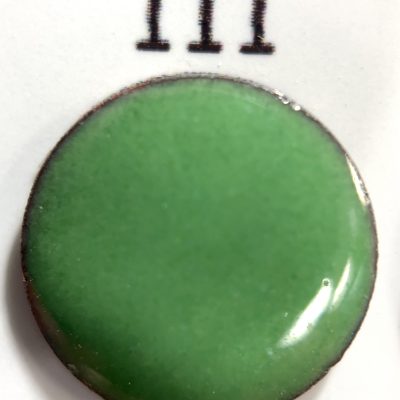 Pearly's Enamel Powder No. 111 Opaque Apple Green 3oz. (85gr.) Great for torch/kiln/Cloisonné and Wet Packing Enameling