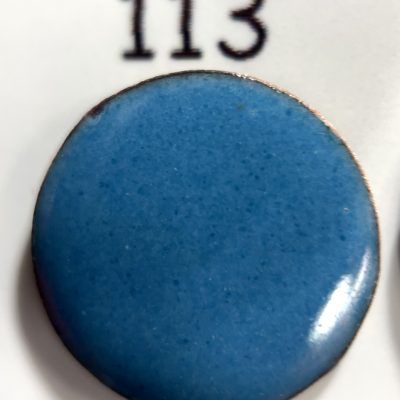 Pearly's Enamel Powder No. 113 Opaque Indigo Blue 3oz. (85gr.) Great for torch/kiln/Cloisonné and Wet Packing Enameling