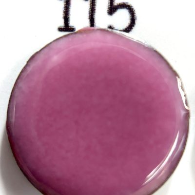 Pearly's Enamel Powder No. 115 Translucent Deep Pink 3oz. (85gr.) Great for torch/kiln/Cloisonné and Wet Packing Enameling