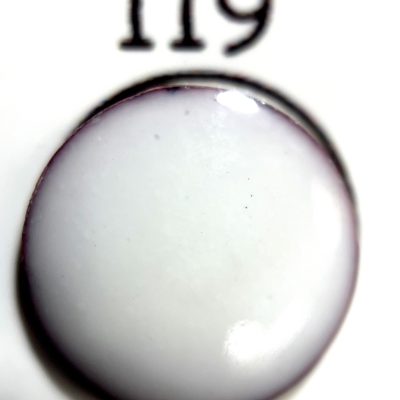 Pearly's Enamel Powder No. 119 Opaque Lead Free White 3oz. (85gr.) Great for torch/kiln/Cloisonné and Wet Packing Enameling