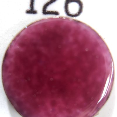 Pearly's Enamel Powder No. 126 Transparent Ruby  3oz. (85gr.) Great for torch/kiln/Cloisonné and Wet Packing Enameling