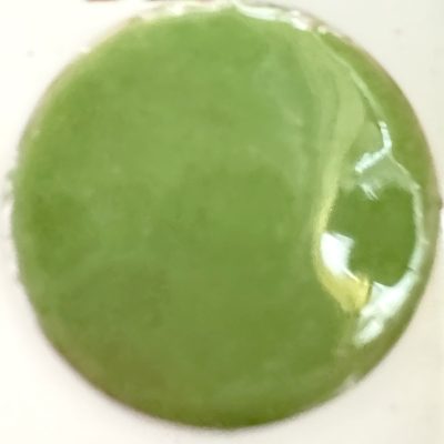 Pearly's Enamel Powder No. 127 Opaque Pear Green 3oz. (85gr.) Great for torch/kiln/Cloisonné and Wet Packing Enameling