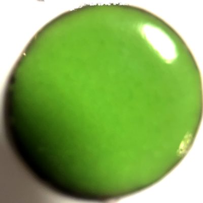 Pearly's Enamel Powder No. 129 Opaque Jade Green 3oz. (85gr.) Great for torch/kiln/Cloisonné and Wet Packing Enameling