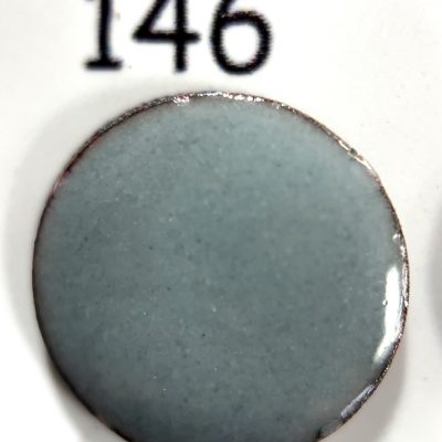 Pearly's Enamel Powder No. 146 Opaque Light Gray 3oz. (85gr.) Great for torch/kiln/Cloisonné and Wet Packing Enameling