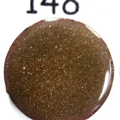 Pearly's Enamel Powder No. 148 Opaque Glitter Golden Red 3oz. (85gr.) - Lead Free Great for torch/kiln/Cloisonné and Wet Packing Enameling