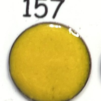 Pearly's Enamel Powder No. 157 Opaque Lead Free Yellow  3oz. (85gr.) Great for torch/kiln/Cloisonné and Wet Packing Enameling