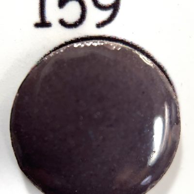 NEW!! Pearly's Enamel Powder No. 159 Opaque dark mauve purple  3oz. (85gr.) Great for torch/kiln/Cloisonné and Wet Packing Enameling