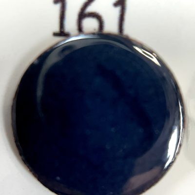 NEW!!! Pearly's Enamel Powder No. 161 Opaque blue black 3oz. (85gr.) Great for torch/kiln/Cloisonné and Wet Packing Enameling