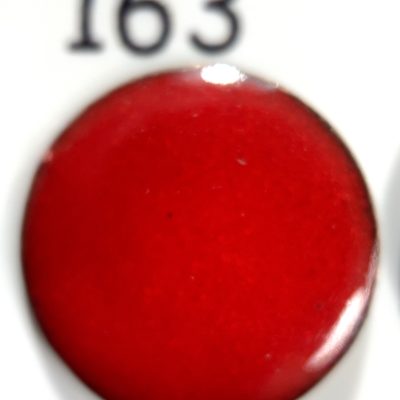 Pearly's Enamel Powder No. 163 Opaque Dark Red Lead Free  3oz. (85gr.) Great for torch/kiln/Cloisonné and Wet Packing Enameling