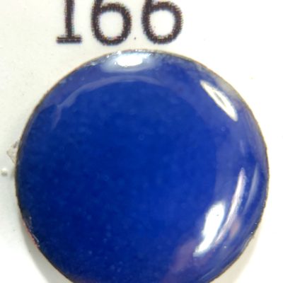 Pearly's Enamel Powder No. 166 Opaque Denim Blue  3oz. (85gr.) Great for torch/kiln/Cloisonné and Wet Packing Enameling