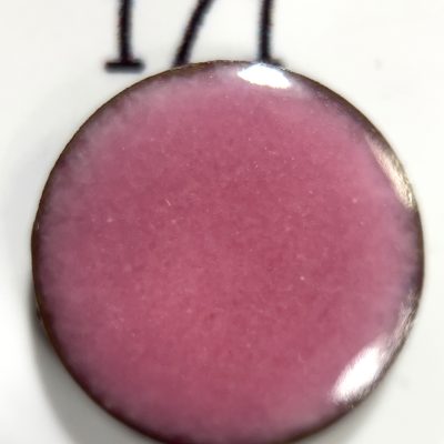 Pearly's Enamel Powder No. 171 Transparent Bubble Gum  3oz. (85gr.) - Lead Free Great for torch/kiln/Cloisonné and Wet Packing Enameling