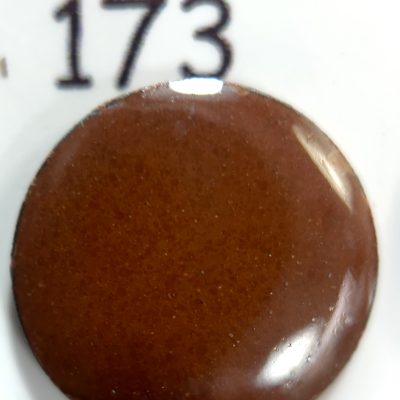 Pearly's Enamel Powder No. 173 Opaque Coffee  3oz. (85gr.) Great for torch/kiln/Cloisonné and Wet Packing Enameling