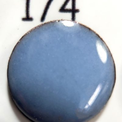 Pearly's Enamel Powder No. 174 Opaque Medium Gray 3oz. (85gr.) Great for torch/kiln/Cloisonné and Wet Packing Enameling