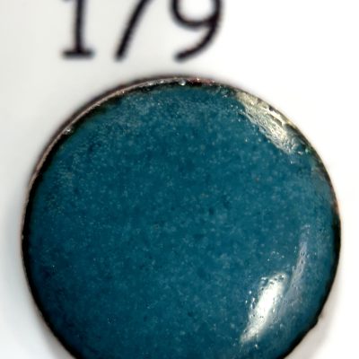 Pearly's Enamel Powder No. 179 Opaque Green Blue 3oz. (85gr.) Great for torch/kiln/Cloisonné and Wet Packing Enameling