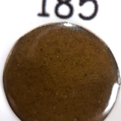 Pearly's Enamel Powder No. 185 Opaque Old Brown 3oz. (85gr.) Great for torch/kiln/Cloisonné and Wet Packing Enameling