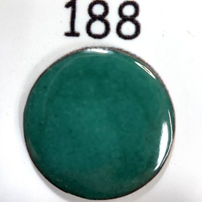 Pearly's Enamel Powder No. 188 Opaque Antique Green 3oz. (85gr.) Great for torch/kiln/Cloisonné and Wet Packing Enameling