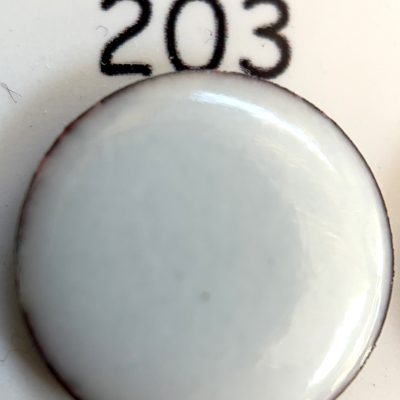 NEW!!! Pearly's Enamel Powder No. 203 Opaque daisy 3oz. (85gr.) Great for torch/kiln/Cloisonné and Wet Packing Enameling