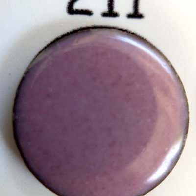 Pearly's Enamel Powder No. 211 Translucent Light Purple 3oz. (85gr.) Great for torch/kiln/Cloisonné and Wet Packing Enameling