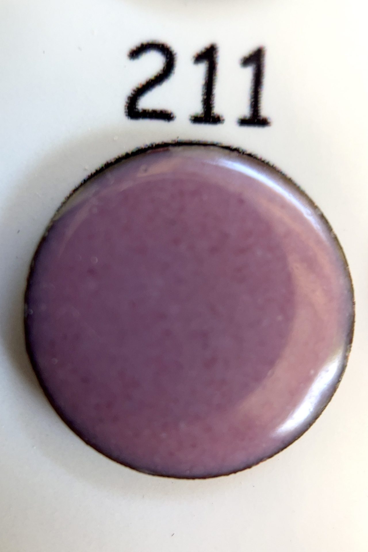 Pearly's Enamel Powder No. 211 Translucent Light Purple 3oz. (85gr.) Great for torch/kiln/Cloisonné and Wet Packing Enameling