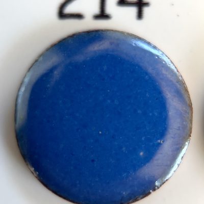 Pearly's Enamel Powder No. 214 Opaque Real Blue 3oz. (85gr.) Great for torch/kiln/Cloisonné and Wet Packing Enameling