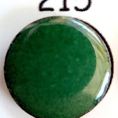 Pearly's Enamel Powder No. 215 Opaque Olive Green 3oz. (85gr.) Great for torch/kiln/Cloisonné and Wet Packing Enameling
