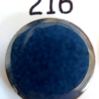 Pearly's Enamel Powder No. 416 Opaque  Pigeon Blue 3oz. (85gr.) Great for torch/kiln/Cloisonné and Wet Packing Enameling