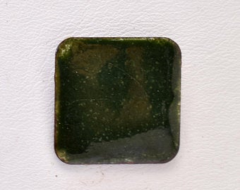 Pearly's Enamel Powder No. 217 Opaque Dark Army Green 3oz. (85gr.) Great for torch/kiln/Cloisonné and Wet Packing Enameling