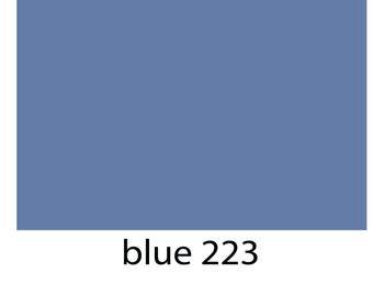 True Colors Paints For Enamels - Blue 223, Lead Free