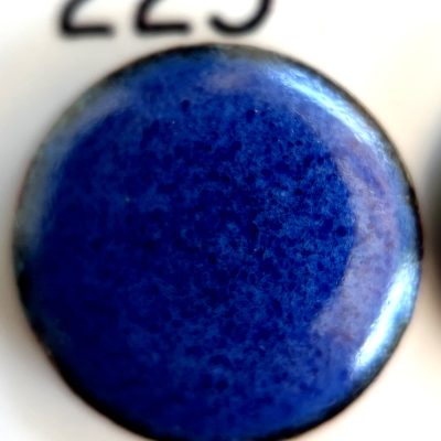 Pearly's Enamel Powder No. 225 Opaque Blue 3oz. (85gr.) Great for torch/kiln/Cloisonné and Wet Packing Enameling