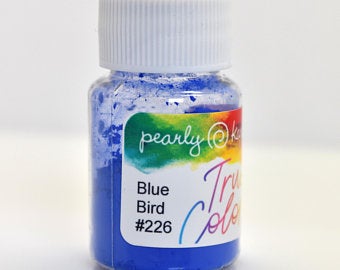 True Colors Paints For Enamels - Blue bird 226, Lead Free