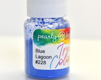 True Colors Paints For Enamels - Blue Lagoon 228, Lead Free