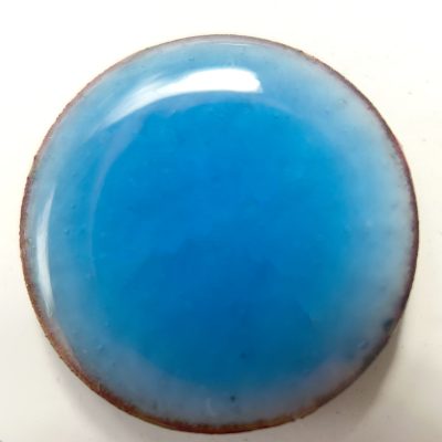 Pearly's Enamel Powder No. 232 Transparent Light Sky Blue  3oz. (85gr.) Great for torch/kiln/Cloisonné and Wet Packing Enameling