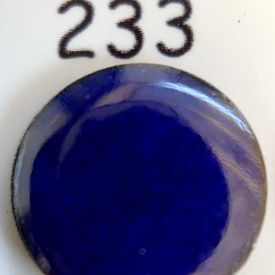 NEW!! Pearly's Enamel Powder No. 233 Opaque midnight 3oz. (85gr.) Great for torch/kiln/Cloisonné and Wet Packing Enameling