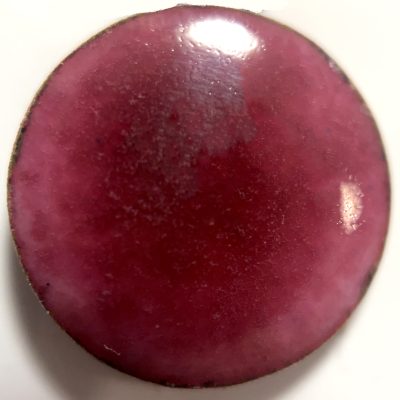 Pearly's Enamel Powder No. 239 Transparent Ruby Pink 3oz. (85gr.) Great for torch/kiln/Cloisonné and Wet Packing Enameling