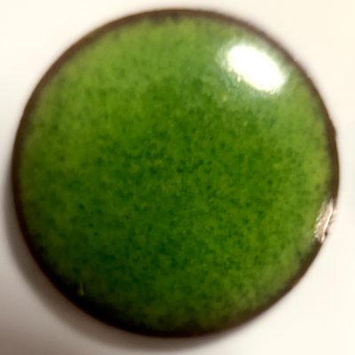 NEW!! Pearly's Enamel Powder No. 240 Opaue emerald 3oz. (85gr.) Great for torch/kiln/Cloisonné and Wet Packing Enameling