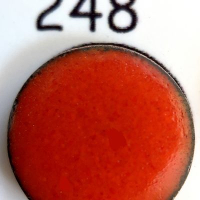 Pearly's Enamel Powder No. 248 Red Orange Lead Free