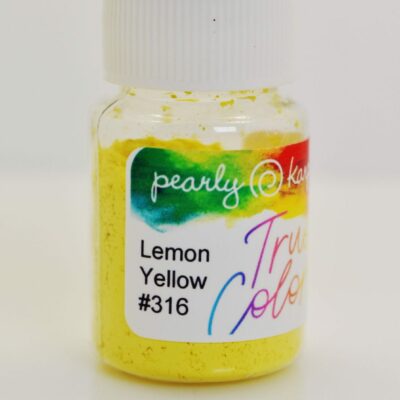 True Colors Paints For Enamels - 316 Lemon Yellow, Lead Free