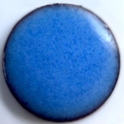 Pearly's Enamel Powder No. 324 Transparent Persian Blue 3oz. (85gr.) Great for torch/kiln/Cloisonné and Wet Packing Enameling
