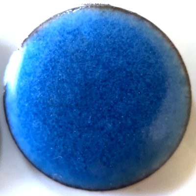 Pearly's Enamel Powder No. 326 Transparent Peacock 3oz. (85gr.) Great for torch/kiln/Cloisonné and Wet Packing Enameling