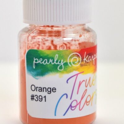 True Colors Paints For Enamels -  Orange 391 Lead Free