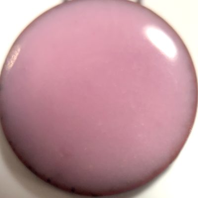 Pearly's Enamel Powder No. 404 Opaque Lead Free Pink 3oz. (85gr.) Great for torch/kiln/Cloisonné and Wet Packing Enameling