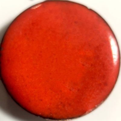 NEW!! Pearly's Enamel Powder No. 407 Opaque Candy Apple lead free 3oz. (85gr.) Great for torch/kiln/Cloisonné and Wet Packing Enameling