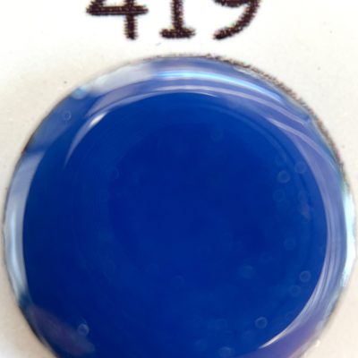 Pearly's Enamel Powder No. 419 Opaque Dark Blue Jeans lead free 3oz. (85gr.) Great for torch/kiln/Cloisonné and Wet Packing Enameling